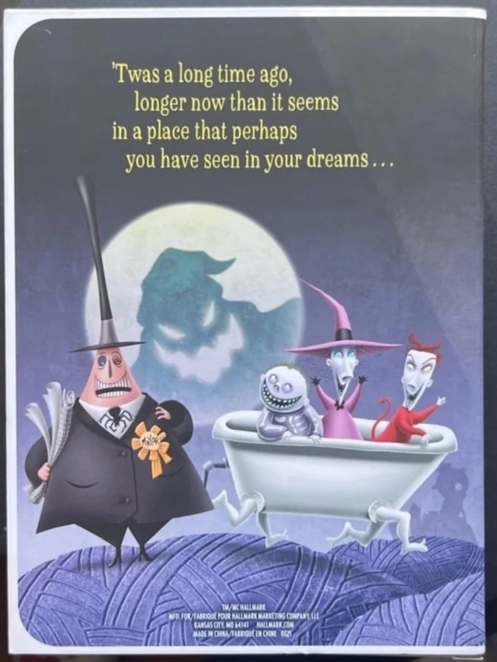 Disney The Nightmare Before Christmas Sally & Jack Hallmark Ornament Set